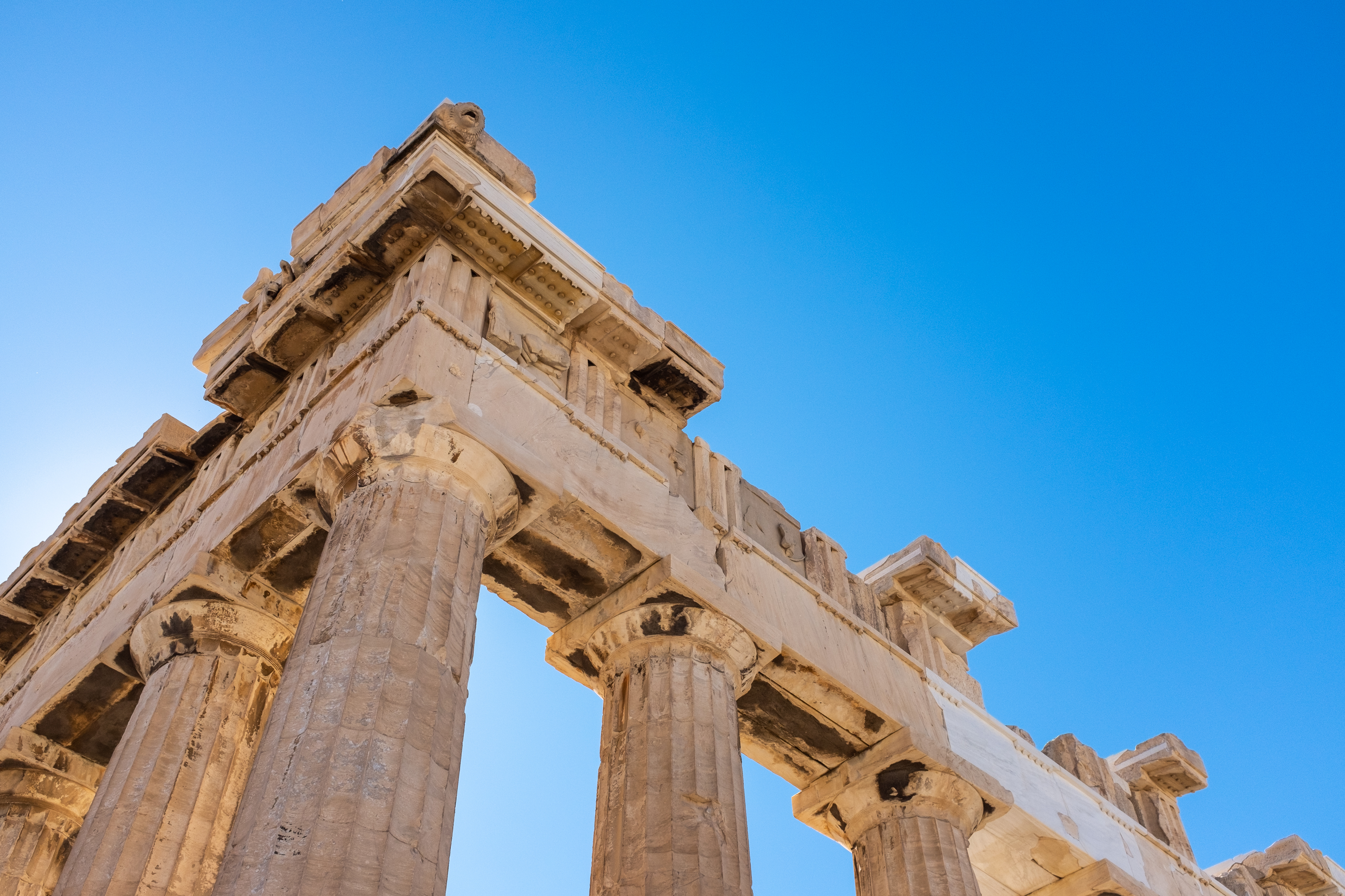 Athens Parthenon Adobestock 444446347